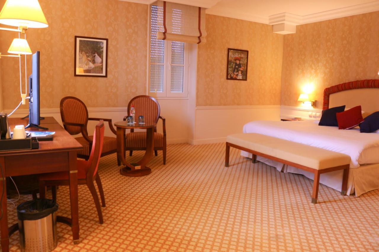 Le Domaine Des Roches, Hotel & Spa Briare Zewnętrze zdjęcie
