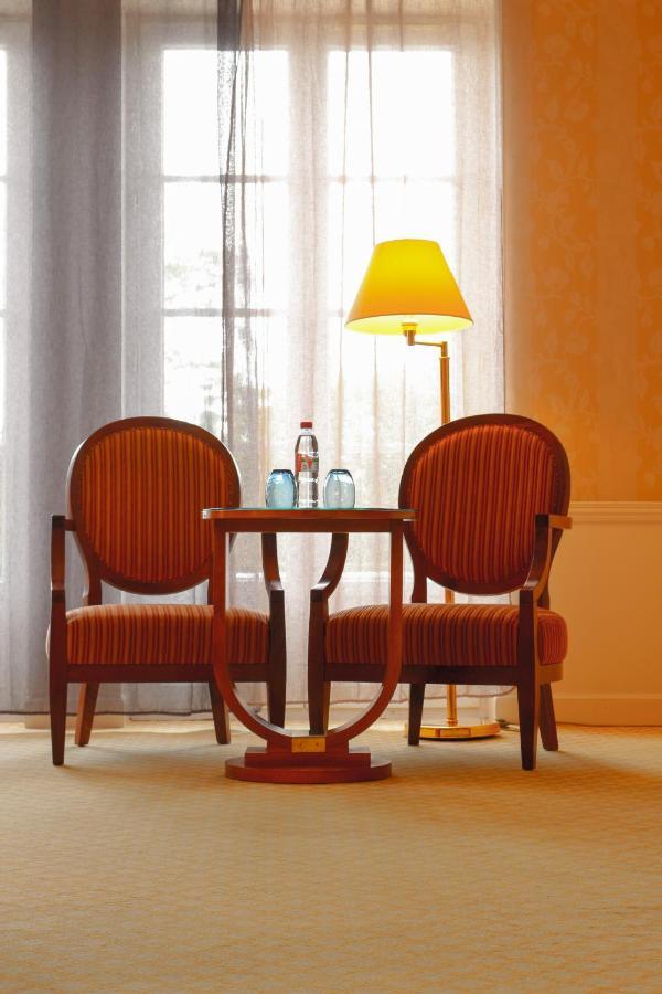 Le Domaine Des Roches, Hotel & Spa Briare Zewnętrze zdjęcie