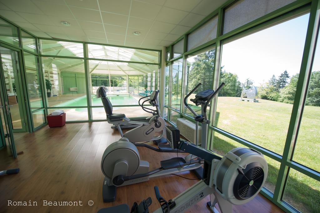 Le Domaine Des Roches, Hotel & Spa Briare Zewnętrze zdjęcie
