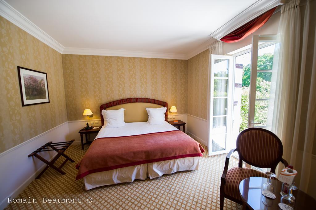 Le Domaine Des Roches, Hotel & Spa Briare Zewnętrze zdjęcie